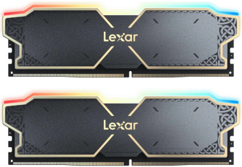 Memorie Lexar THOR OC RGB 32GB DDR5 6000MHz CL38 Dual Channel Kit 