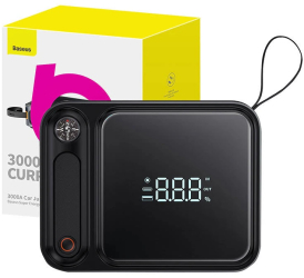 Powerbank Auto Baseus Super Energy Ultra 3000A 26800mAh 172x134x49mm Negru 