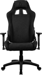 Scaun Gaming Arozzi Avanti Soft Fabric Tetiera Ajustabil max. 120kg Negru 