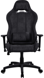 Scaun gaming Arrozi Toretta SoftFabric v2 Black 