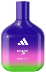 Apa de Parfum cu vaporizator Unisex Adidas Vibes Mujer Spark Up 100 ml 