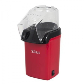 Aparat popcorn fara ulei cu aer cald 1200W ZLN-8046 rosu 