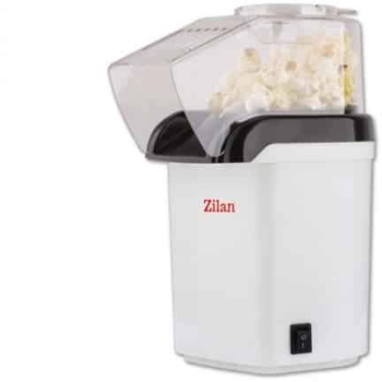 Aparat popcorn fara ulei cu aer cald putere 1200W alb ZLN-8044