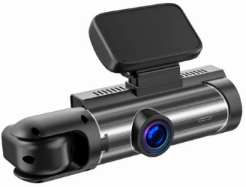 Camera video auto duala Dash Camera Camp vizual 170° Night Vision Senzor G 1080P