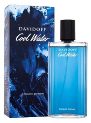 Davidoff Cool Water Oceanic Edition Apa de toaleta pentru barbati EDT 125 ml 