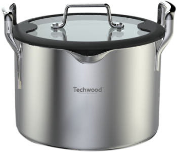 Oala Techwood TSI-20FT 20cm inox 4L 