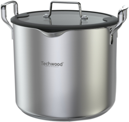 Oala Techwood TSI-24FT 24cm inox 8L 