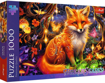 Puzzle Trefl 1000 Vulpea Din Basm 