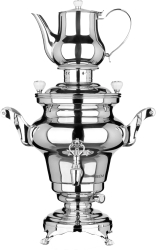 Samovar electric BEEM Rebecca 5 litri inox