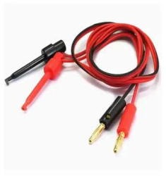 Set testere multimetru banana - carlig 1m 050111 TESTER4 
