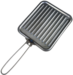 Tava pentru copt legume si carne Inteliced® 24 x 20 cm utilizabila pe aragaz sau foc