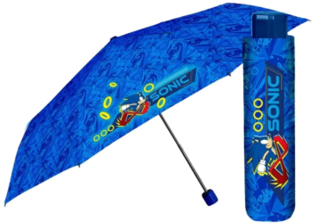 Umbrela albastra Perletti Sonic 91 cm Collection Sonic