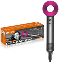 Uscator de par profesional silentios 1600W 3 trepte de viteza 4 moduri temperatura HALEY HY-4009