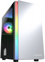 Carcasa Cougar Purity RGB iluminare ARGB Mini Tower Alb 