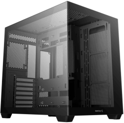 Carcasa DeepCool CG530 sticla securizata neagra 440x285x399mm 2x3 5" 3x2 5" 1xUSB2.0 2xUSB3.0 audio