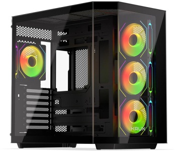 Carcasa Krux Empero MiddleTower ATX Negru