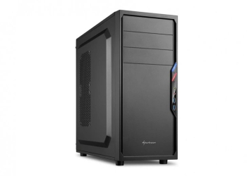 Carcasa Sharkoon VS4-V Midi Tower ATX 2 Porturi USB 3.0 Negru 