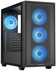 Carcasa Chieftec Hunter 3 Middle Tower Black 