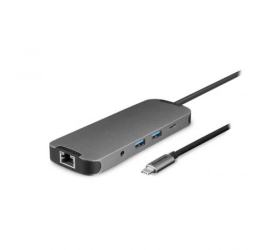 Docking Station Chieftec DSC-901 Titanium Grey