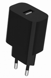 Incacator retea Gembird TA-UC-1A12-01-BK 1x USB-A 2.4A Black 