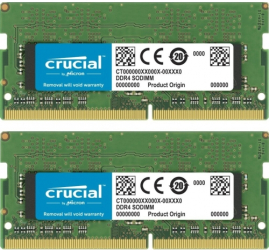 Kit Memorie SODIMM Crucial CT2K16G4SFRA32A 32GB DDR4-3200MHz CL22 Dual Channel 