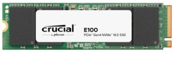 SSD Crucial E100 480GB PCIe 4.0 x4 NVMe 