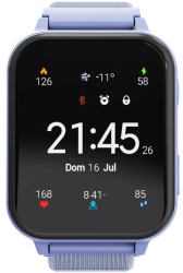 Smartwatch Canyon Alfie KW-37 1.69 inch Curea Nylon Blue 