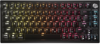 Tastatura Gaming Corsair K65 Plus Wireless Backlit RGB LED switch Corsair MLX Fusion Negru 