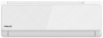 Aer conditionat Finlux 12NE58XUM Filtru plasma Control Wi-Fi Suflu 4D Clasa A+++/A++ 12000 BTU Alb 