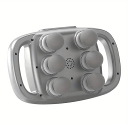 Aparat de masaj electric cu vibratii pentru relaxare si anticelulitic 6 capete fascia 9 viteze