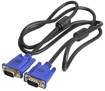 Cablu VGA VGA 1 5M dublu ecranat bobine antiparaziti calitate superioara negru 