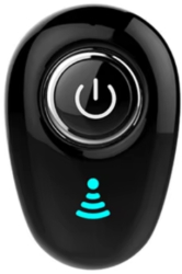 Casca wireless EM-S650 invizibila usoara si inteligenta microfon HD integrat control tactil inteligent compatibila Android + iOS 