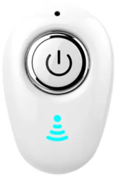 Casca wireless invizibila usoara si inteligenta microfon HD integrat control tactil inteligent compatibila Android + iOS alba 