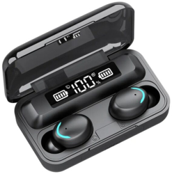 Casti bluetooth F9-5C inteligente Bluetooth 5.0 compatibilitate universala IOS + Android Latenta 38 ms Sunet 8D Surround Autonomie 