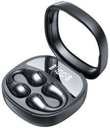 Casti wireless EM-JR01 inteligente Bluetooth 5.3 compatibilitate universala IOS + Android Latenta 38ms Anulare activa a zgomotului 