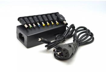 Incarcator de laptop universal 6A 120W negru