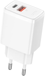 Incarcator pentru Priza USB - Lito LC09 - White 