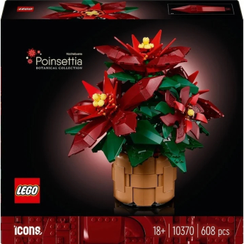 LEGO® Icons Creator Expert - Craciunita 10370 608 piese