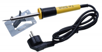 Letcon electric pentru fludor cu cap ascutit suport metal 30W
