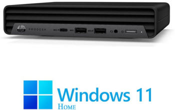 Mini PC HP ProDesk 400 G6 Hexa Core i5-10500T 16GB DDR4 SSD Win 11 Home 