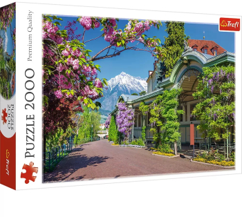Puzzle 2000 Merano Italia 