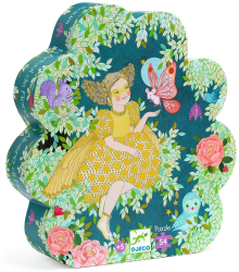 Puzzle Arborele Florei Djeco 