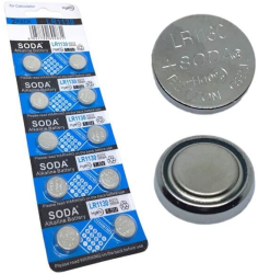 Set 10 baterii ag10 lr1130 G10 LR54 189 GP89A 389 SR1130A Alcaline 1.5v 