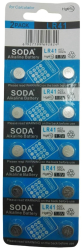 Set 10 baterii ag3 LR41 392 SR41 192 Alcaline 1.5V 