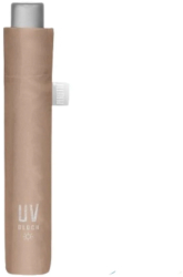Umbrela extra slim UV50+ Perletti culoarea bej taupe 