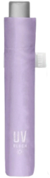 Umbrela extra slim UV50+ Perletti culoarea mov lavanda 