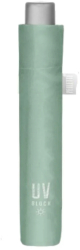 Umbrela extra slim UV50+ Perletti culoarea verde menta 