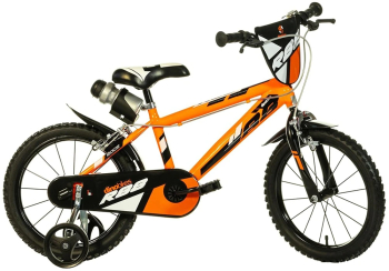 Bicicleta copii Dino Bikes 14" R88 portocaliu