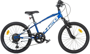Bicicleta copii Dino Bikes 20" MTB băieți Sport albastru cu 6 viteze și suspensie