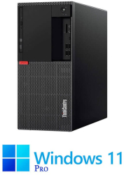 Calculator Lenovo M920t MT Hexa Core i7-8700 16GB DDR4 SSD Win 11 Pro 